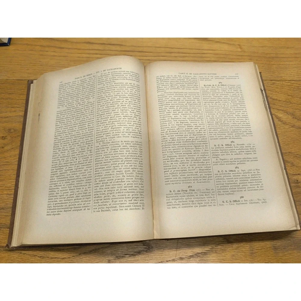 CATHOLIC CHURCH.‎ CONGREGATION OF THE PROPAGANDA FIDE 1893